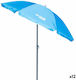 Aktive Foldable Beach Umbrella Aluminum with UV Protection Blue