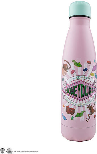 Cinereplicas Kinderflasche Harry Potter Rostfreier Stahl Rosa 500ml