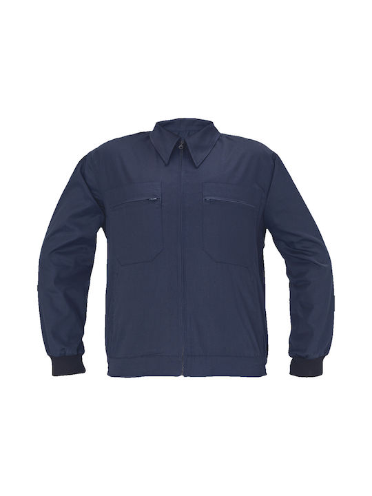 Cerva Work Jacket Navy Blue