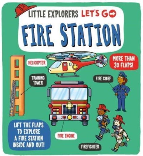 Explorers: Let's Go! Fire Station