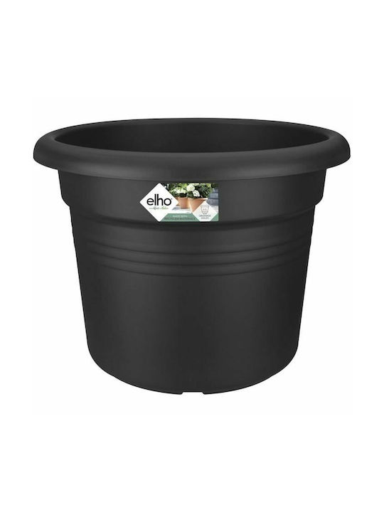 Elho Flower Pot Black S7189747