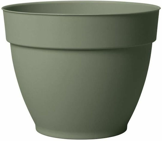 Deroma Pot Plastic Green