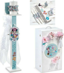 Parisis Minnie Mouse Baptism Package with Theme Minnie