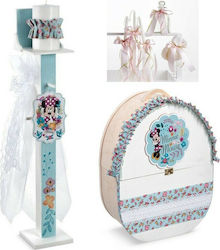 Parisis Minnie Mouse Baptism Package with Theme Minnie