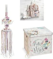 Parisis Minnie Mouse Baptism Package with Theme Minnie