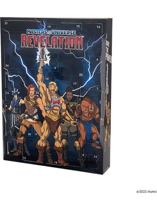 Cinereplicas Advent Calendar Masters of the Universe Cinereplicas Advent Calendar Masters of the Universe