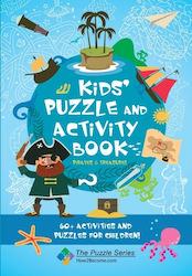 Kids Puzzle And Activity Book Pirates Treasure