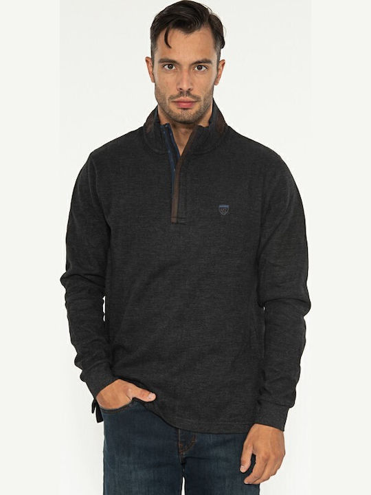 Lexton Long Sleeve Blouse Anthracite (Anthracite)