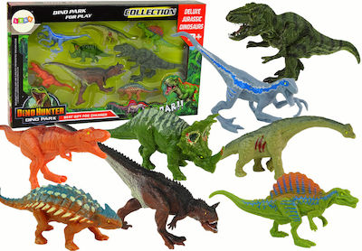 Miniatur-Spielzeug Dinosaurs Blau