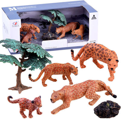 Miniature Toy Leopards