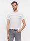 Tommy Hilfiger Herren Kurzarmshirt White