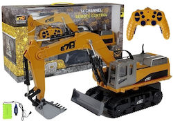 Lean Toys Lean Sport Excavator Remote-controlled Excavator