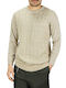 Massimo Long Sleeve Sweater Beige