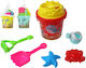 BigBuy Beach Toy Set 19cm