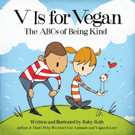 V Is Vegan Abcs Being Kind
