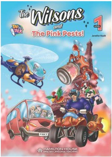 The Wilsons And The Pink Pests! Level 1