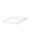 Klups Harte Wickelauflage aus Holz White für Bett 54x73cm