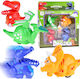 Miniature Toy Dinosaurs Red