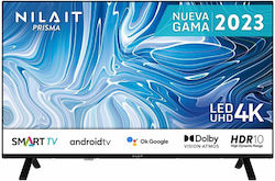 Nilait Smart Τηλεόραση 43" 4K UHD LED 43UB7001S HDR (2023)