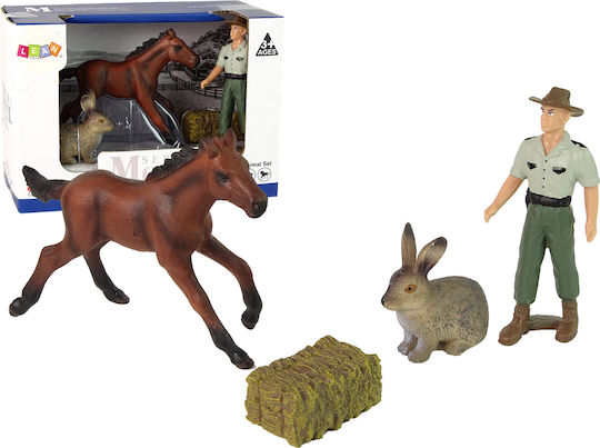 Lean Toys Конник Заек Фермер