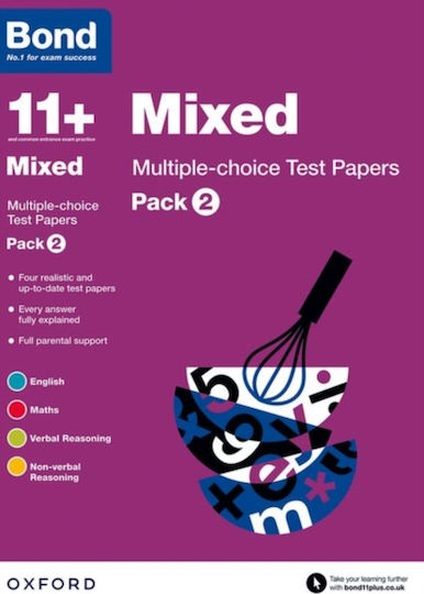 Bond 11+: Mixed: Multiple