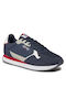 Jack & Jones Bărbați Sneakers Dark blue