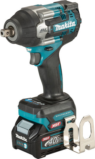 Makita XGT Brushless Impact Wrench Battery 40V Solo with Socket 3/4"