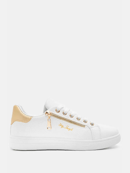 Luigi Sneakers Gold