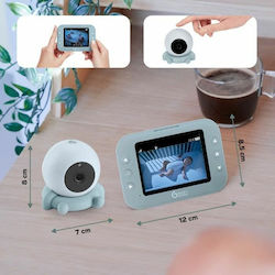 Babymoov Wireless Baby Monitor Camera & Audio , with Two-way Communication & Lullabies