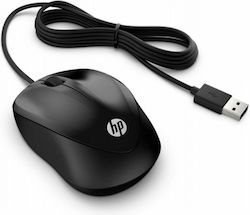 HP Verkabelt Maus Schwarz