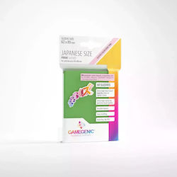 Gamegenic Japanese Size Prime Card Sleeves Japa...