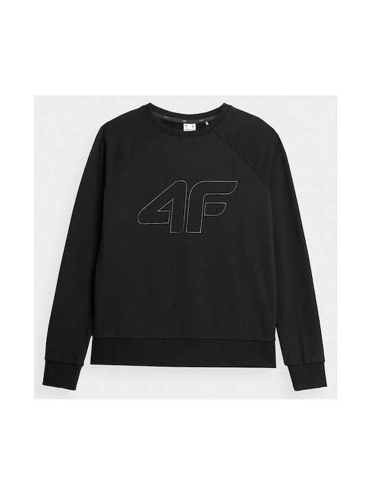 4F 20s Women's Sweatshirt Black