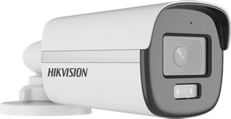 Hikvision DS-2CE12KF0T-LFS CCTV Cameră de Supraveghere Full HD+ 5MP Rezistentă la apă cu Microfon și Lentilă 2.8mm