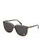 Zadig & Voltaire Unisex Sunglasses with Green Plastic Frame and Gray Lens