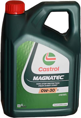 Castrol Συνθετικό Λάδι Αυτοκινήτου Magnatec 0W-30 1lt