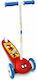 Stamp Kids Scooter Spidey 3-Wheel Red