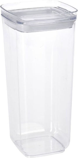 Excellent Houseware Vază Utilizare Generală Cu Capac Plastic Transparent 1700ml