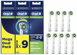 Oral-B Cross Action CleanMaximiser Capete de schimb pentru Periuța de dinți electrică 168076 9buc