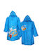 Wasserdicht Kinder Freizeitjacke mit Kapuze Blau