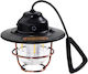 Speras Wiederaufladbare Campinglaterne mit Taschenlampe 320lm