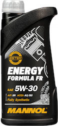 Mannol Energy Formula FR Συνθετικό Λάδι 5W-30 1lt Mannol Energy Formula FR Συνθετικό Λάδι 5W-30 1lt