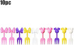 Mini Fork Party Pink 1pcs SJ0010454