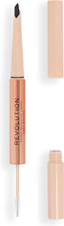 Revolution Beauty Fluffy Brow Duo Молив за вежд...