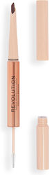 Revolution Beauty Fluffy Brow Duo Μολύβι για Φρ...