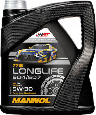 Mannol Synthetic Car Lubricant 5W-30 5lt