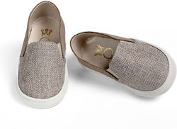 Ever Kid Beige Baptism Espadrilles