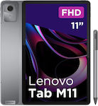Lenovo Tab M11 11" με WiFi (4GB/128GB) Luna Grey