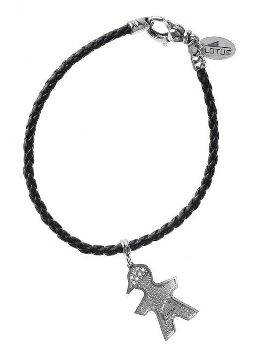 Lotus Watches Γυναικείο Βραχιόλι από Δέρμα 19cm
