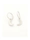 Klavdianos Earrings Hoops made of Silver