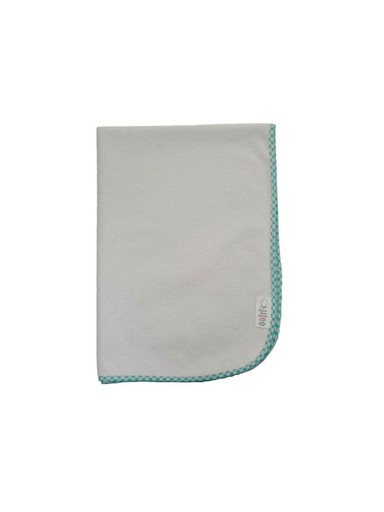 Figlio Bino Waterproof Changing Pad Mint White ...